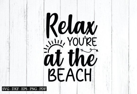 Beach Graphics for Crafts