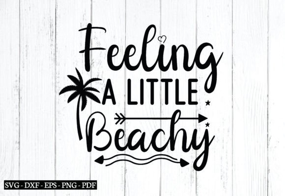 Beachy Graphics for Crafts
