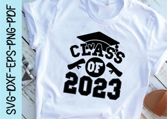 Class of 2023 Svg for Modern Branding