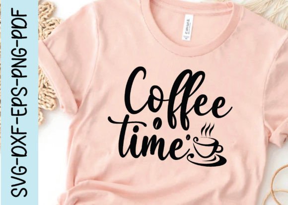 Coffee Time Svg