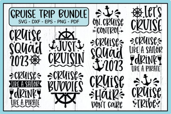 Cruise Quotes for Embroidery