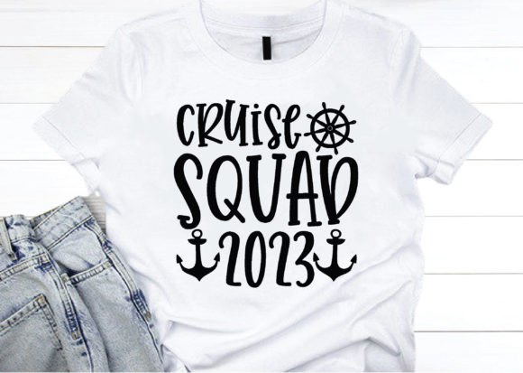 Cruise Squad 2023 Svg