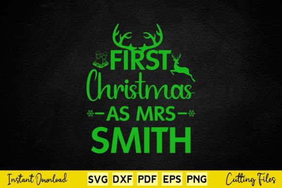 First Christmas Together As Mr Graphics for Crafts