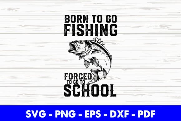 Fishing Graphics for Crafts Projects