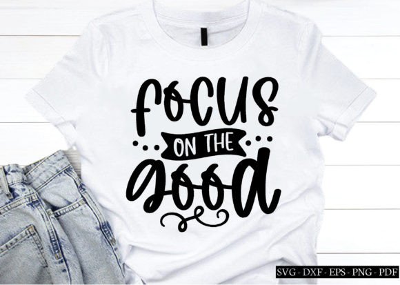 Focus on the Good Graphics for Modern Blog Design
