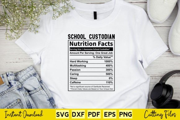 Fun School Custodian Nutrition Facts