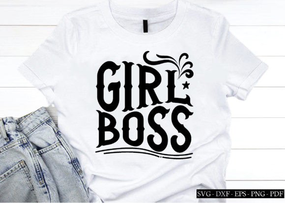 Girl Boss Svg: A Bold Graphic for Modern Content