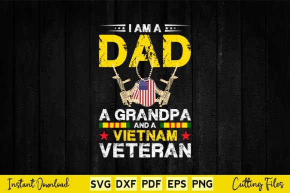 Graphic for Crafts: I'm a Dad, a Grandpa, and a Vietnam Veteran