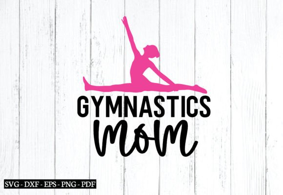 Gymnastics Mom Svg