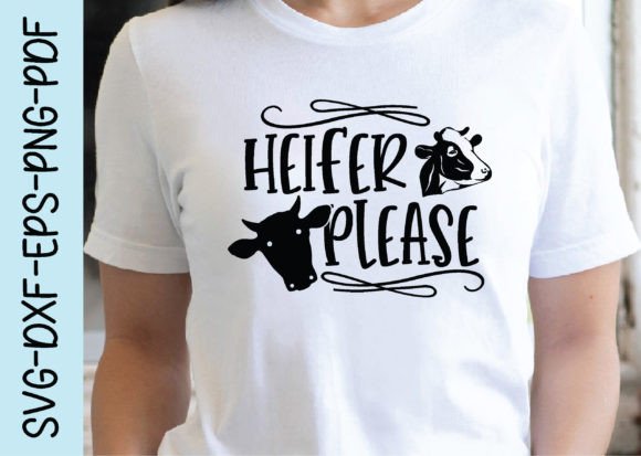 Heifer Please Svg: A Graphic Designer’s Take on Crafty Creativity