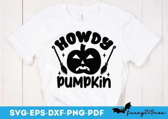Howdy Pumpkin Svg for Real Projects