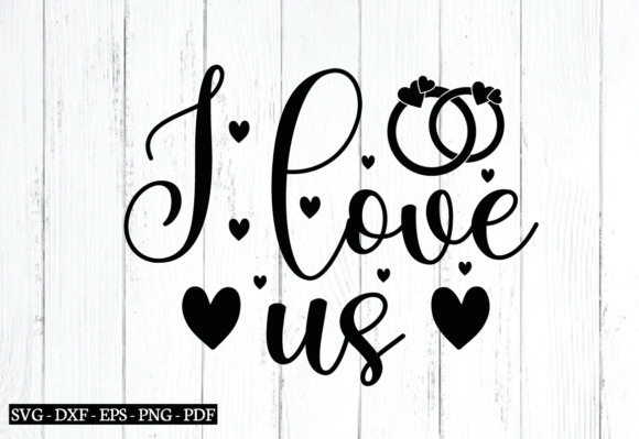 I Love Us Svg for Graphic Designers