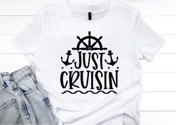 Just Cruisin Svg: A Graphic Asset for Local Branding