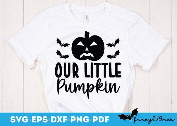Our Little Pumpkin Svg: A Graphic for Crafts and Seasonal Projects
