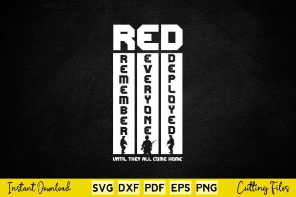 RED Remember Everyone Deployed Graphics for Crafts