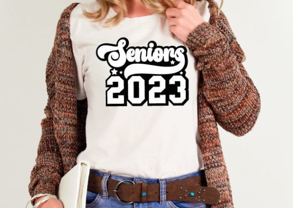 Seniors 2023 Svg: A Graphic Asset for Modern Content Publishing